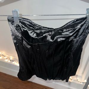 Brand new pretty little thing corset top